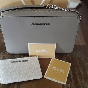 Michael Kors Jet set crossbody and CC/coinpurse